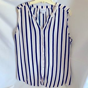Liz Claiborne sleeveless top sz XL